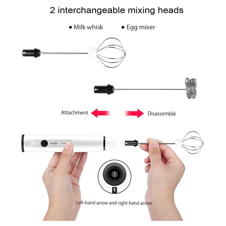 Usbelectric Trộn/Cầm Tay Eggbeater/Điện Đánh Điện Mini Cà Phê Máy Xay Sinh Tố/Uống Phối Cho Trứng Sữa/Nhà Bếp dụng Cụ