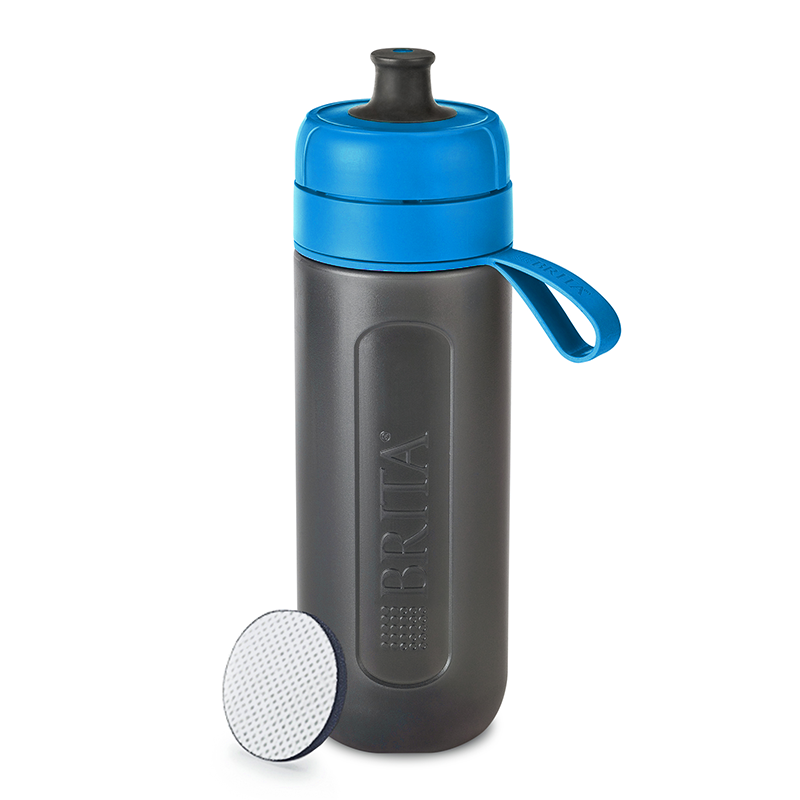 Bình Lọc Nước BRITA Fill & Go Active Blue - 600ml (Kèm Microdisc)