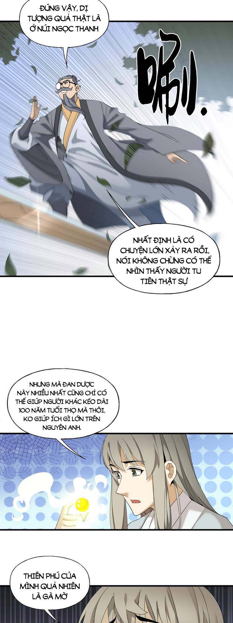 ta xuất sơn liền vô địch chapter 12 4