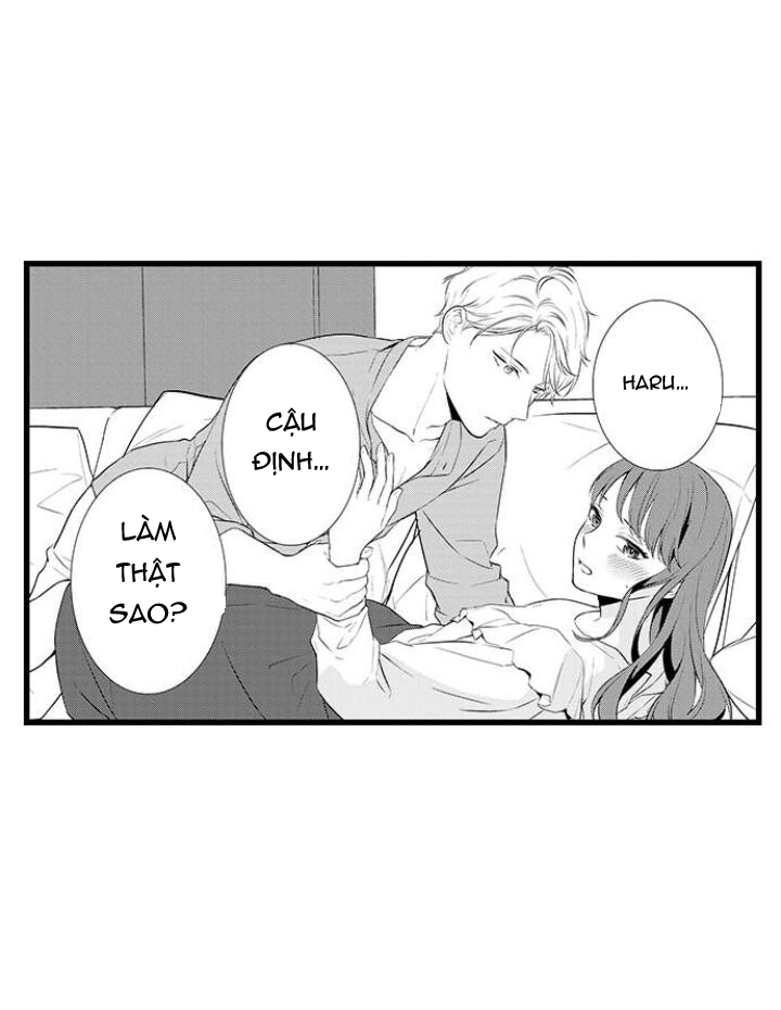 tôi muốn lấy thứ đó của bác sĩ ichinose chapter 16.2 3