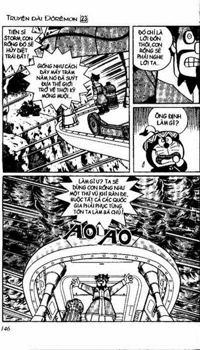 doraemon dài chapter 23.5 10