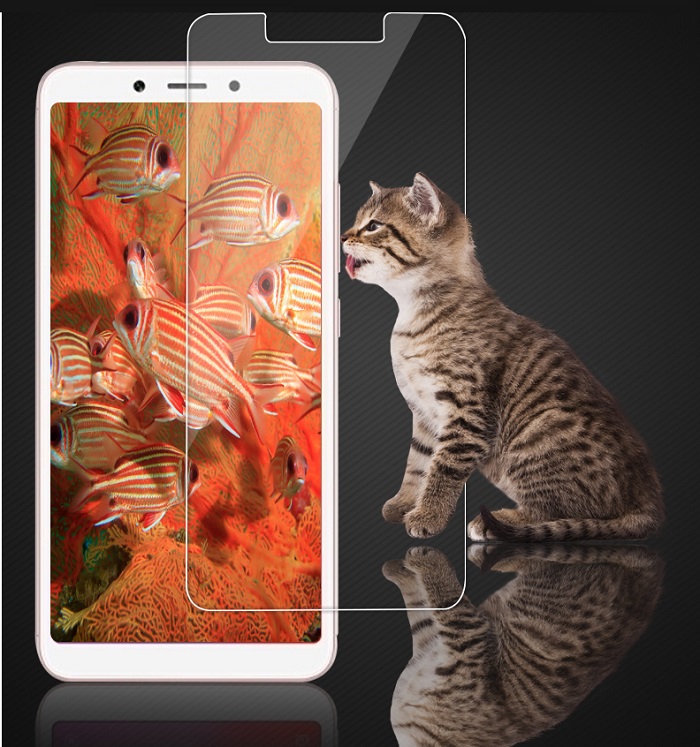 Tấm dán kính cường lực độ cứng 9H dành cho Xiaomi Redmi 6 - KCL01