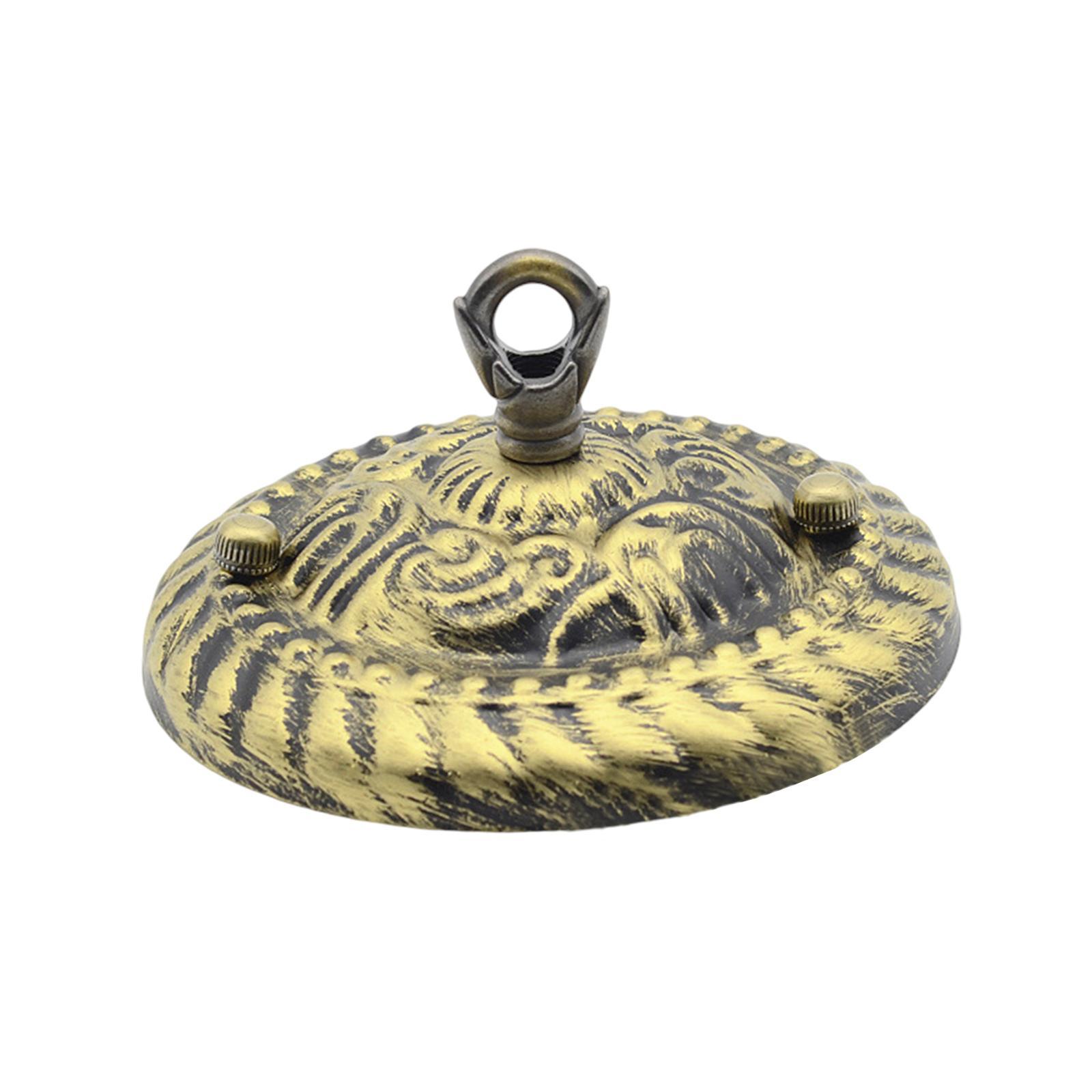Ceiling Canopy with Hook Accessory Durable Ceiling Light Plate Lamp Base