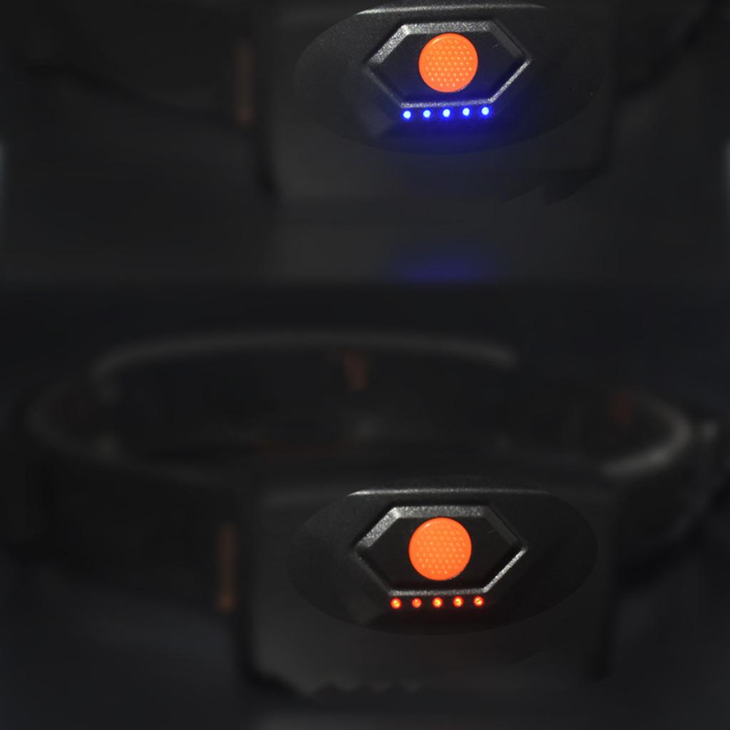 Super Bright Head Torch USB Rechargeable Headlamp LED Head Torch Running Hiking Head Mounted Headlight with 3 Modes