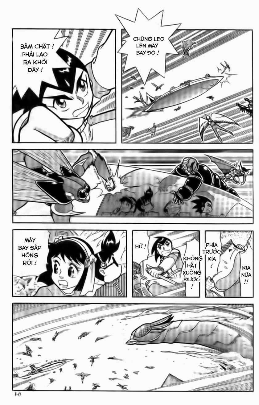 hiệp sĩ giấy - origami fighter chapter 43.5 20