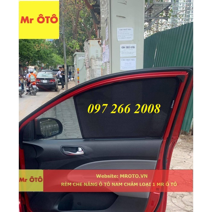 Rèm che nắng chống UV Xe Kia Soluto 2019- 2021, 2022, 2023 Hàng Loại 1 - Bảo Hành 2 Năm
