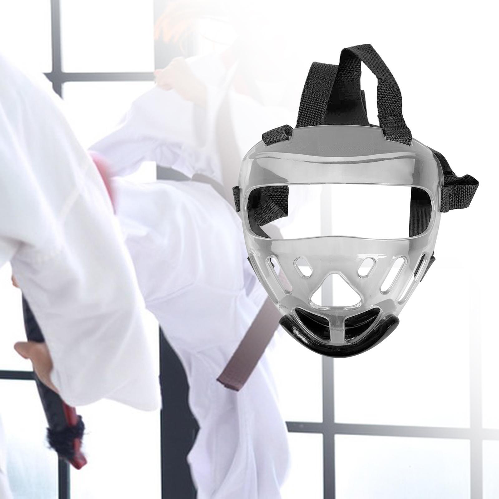 Taekwondo Kids Taekwondo Face Protective Thickening for Sparring