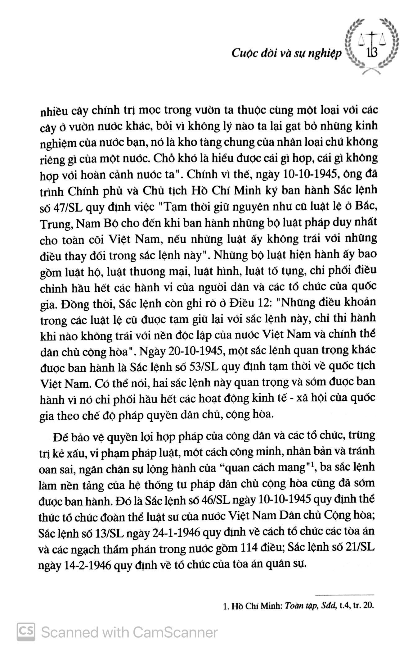 Luật Sư Vũ Trọng Khánh: Cuộc Đời Và Sự Nghiệp