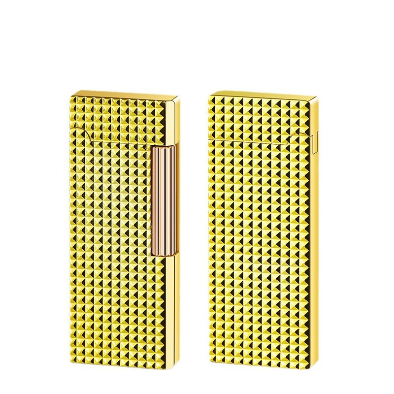 Vỏ Hột Quẹt Bật Lửa Gas Đá XF-569 Siêu Mỏng Nhẹ Tánh Đánh Lửa Restro -Nhiều Họa Tiết