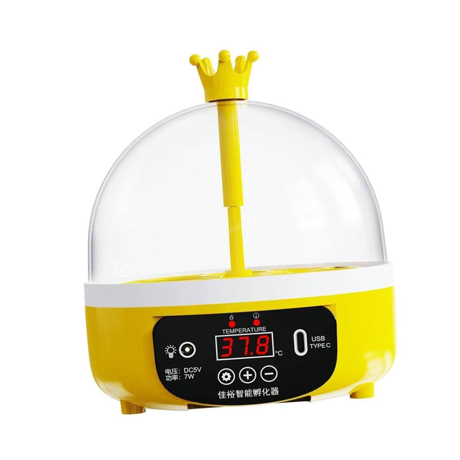 Egg Incubator Egg Turner Tray Household Hatching Chicken Incubator for Quail