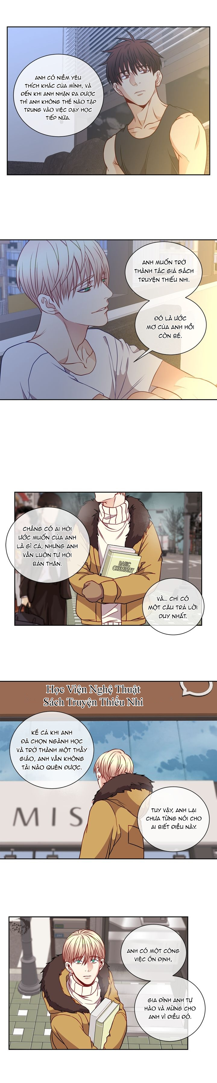 tựa như tình đầu chapter 43 11