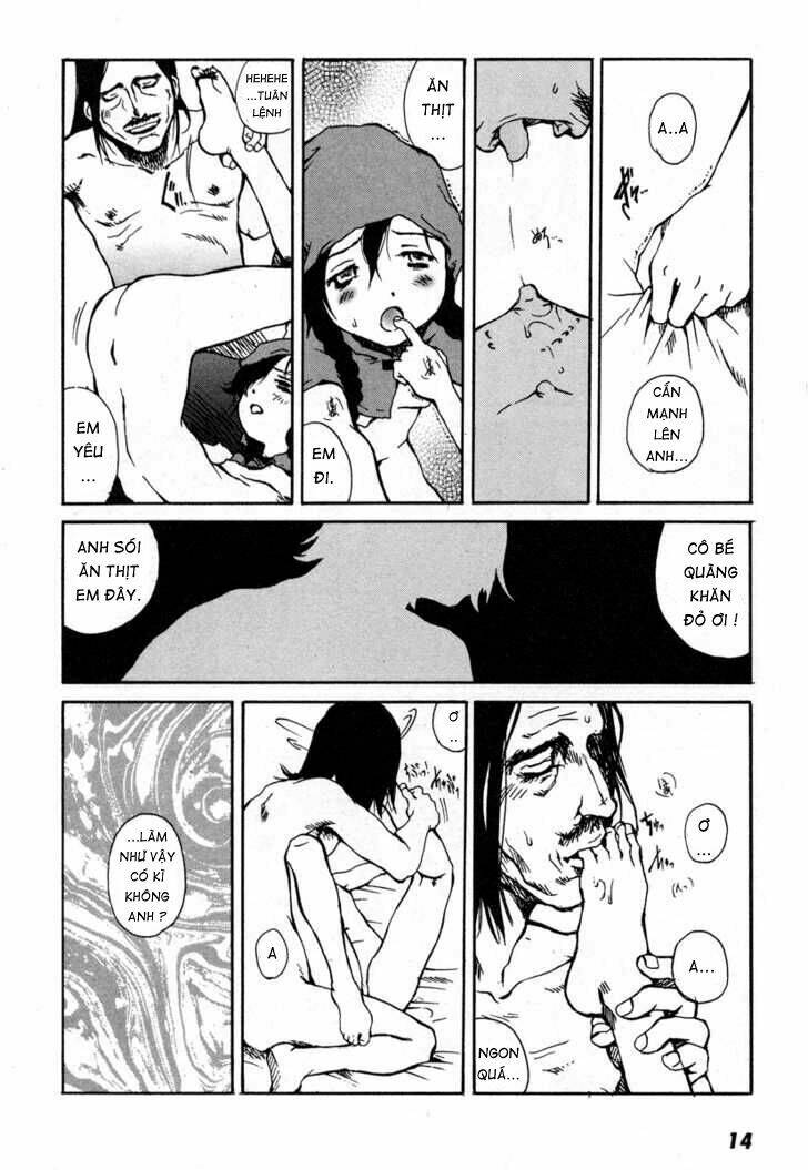 toukyou akazukin chapter 1 16