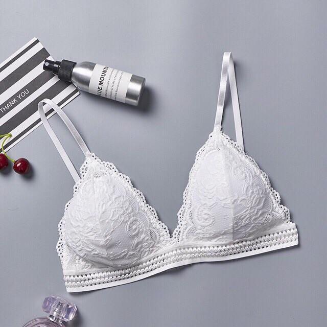 Bra 7311 Ren Đệm Mỏng Móc Cài