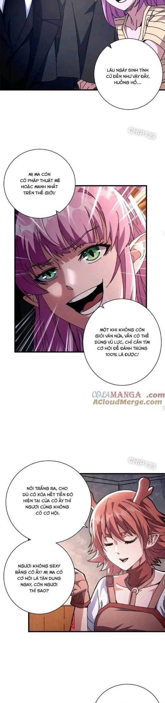 Trưởng Giám Ngục Trông Coi Các Ma Nữ chapter 74 12