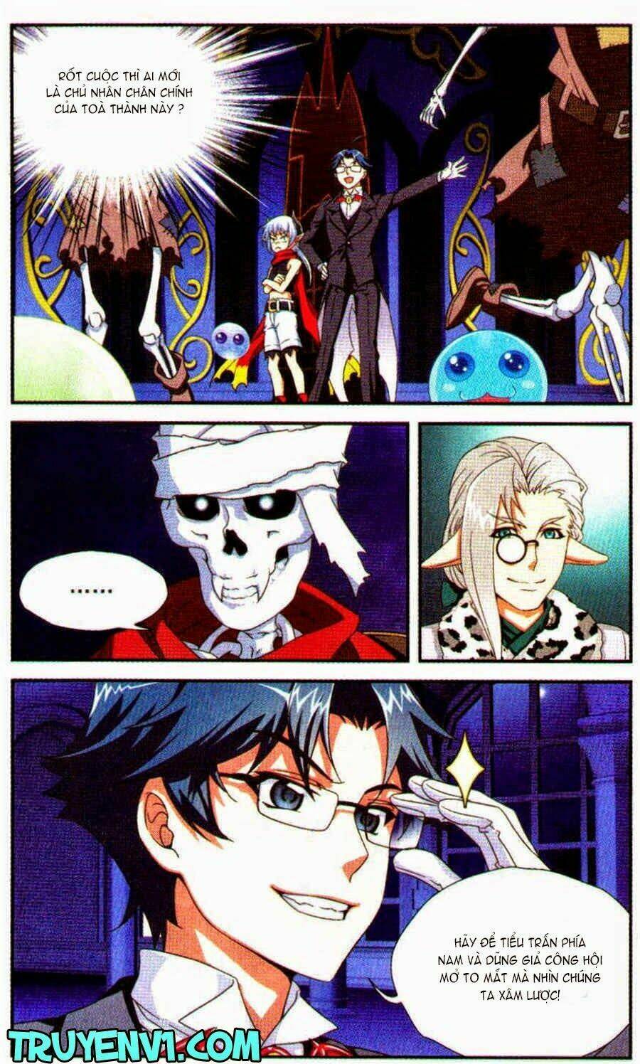 ma vương quản gia chapter 6 9