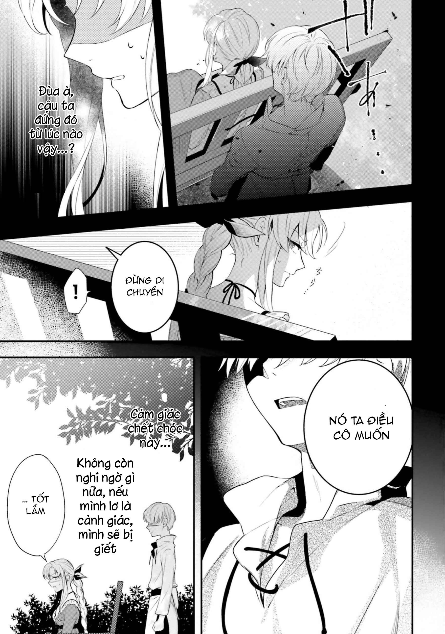 với một ngày còn lại, ta sẽ phá nát các lá lá cờ hủy diệt chapter 12 8