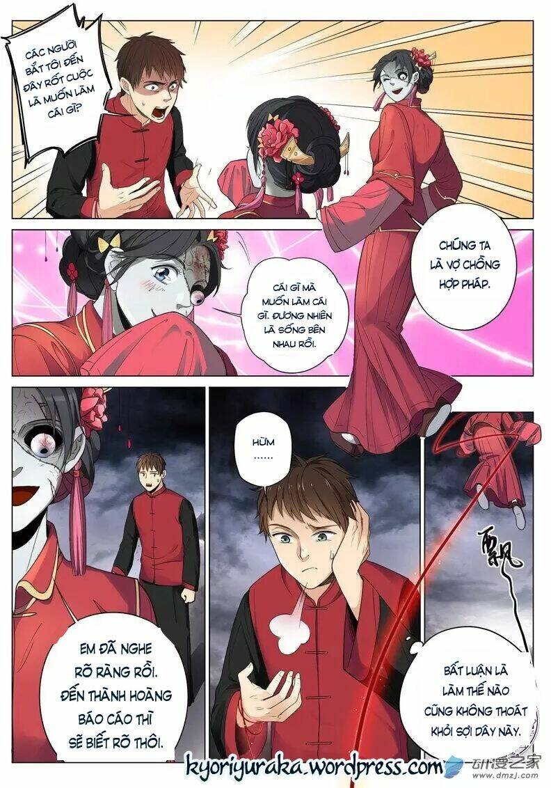 thứ sáu có quỷ chapter 1 8