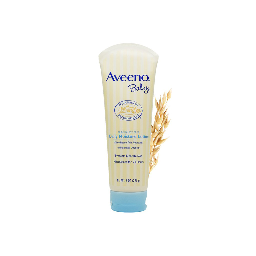 Sữa dưỡng thể hàng ngày Aveeno Baby Daily Moisture Lotion 227g