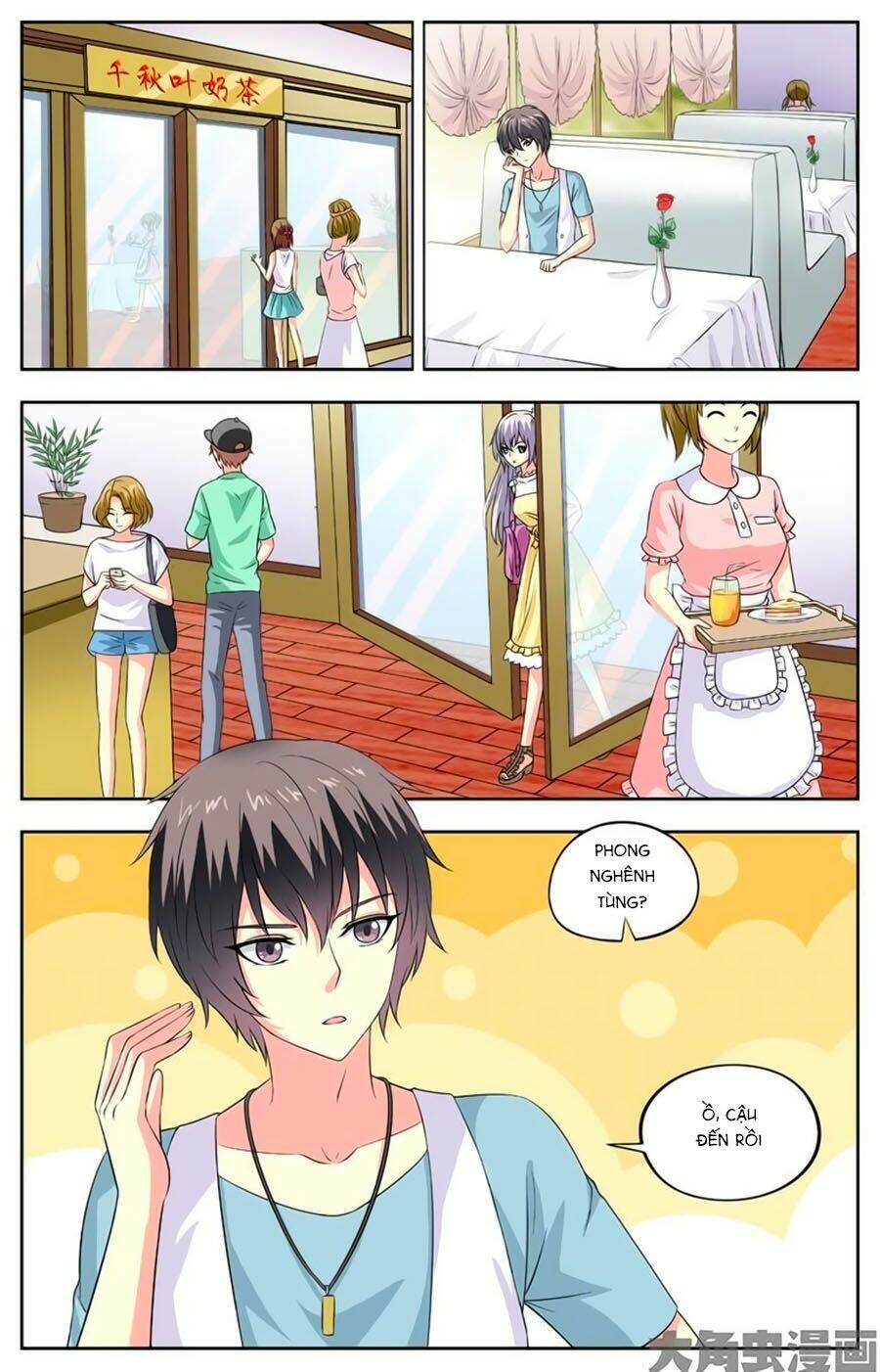 nam thần của tôi chapter 73 1