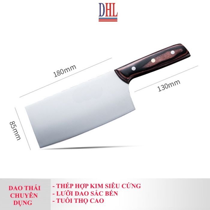 Bộ dao thép hợp kim crom chất lượng cao