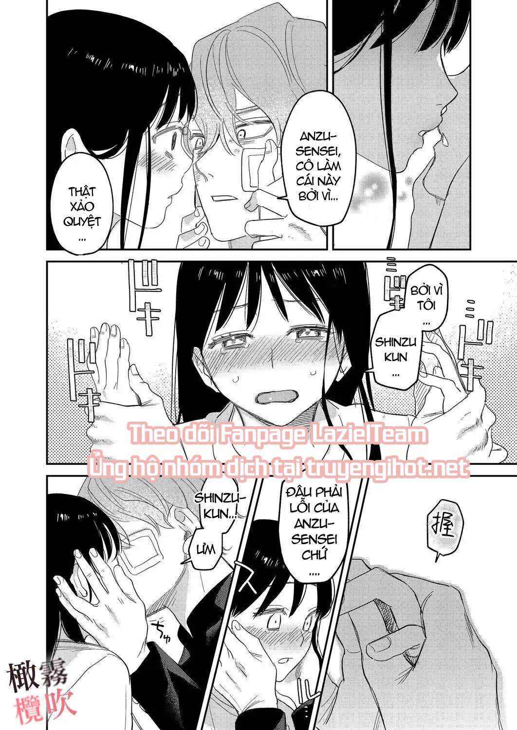 [21+] yankee thuần khiết muốn xoay chuyển sensei nghiêm túc chapter 1.2 3