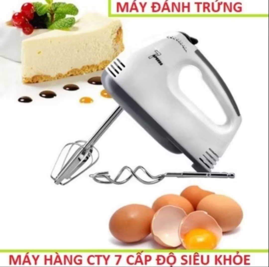 MÁY ĐÁNH TRỨNG TRỘN BỘT 7 CẤP MÁY TẠO BỌT CÀ PHÊ MINI SIÊU MẠNH