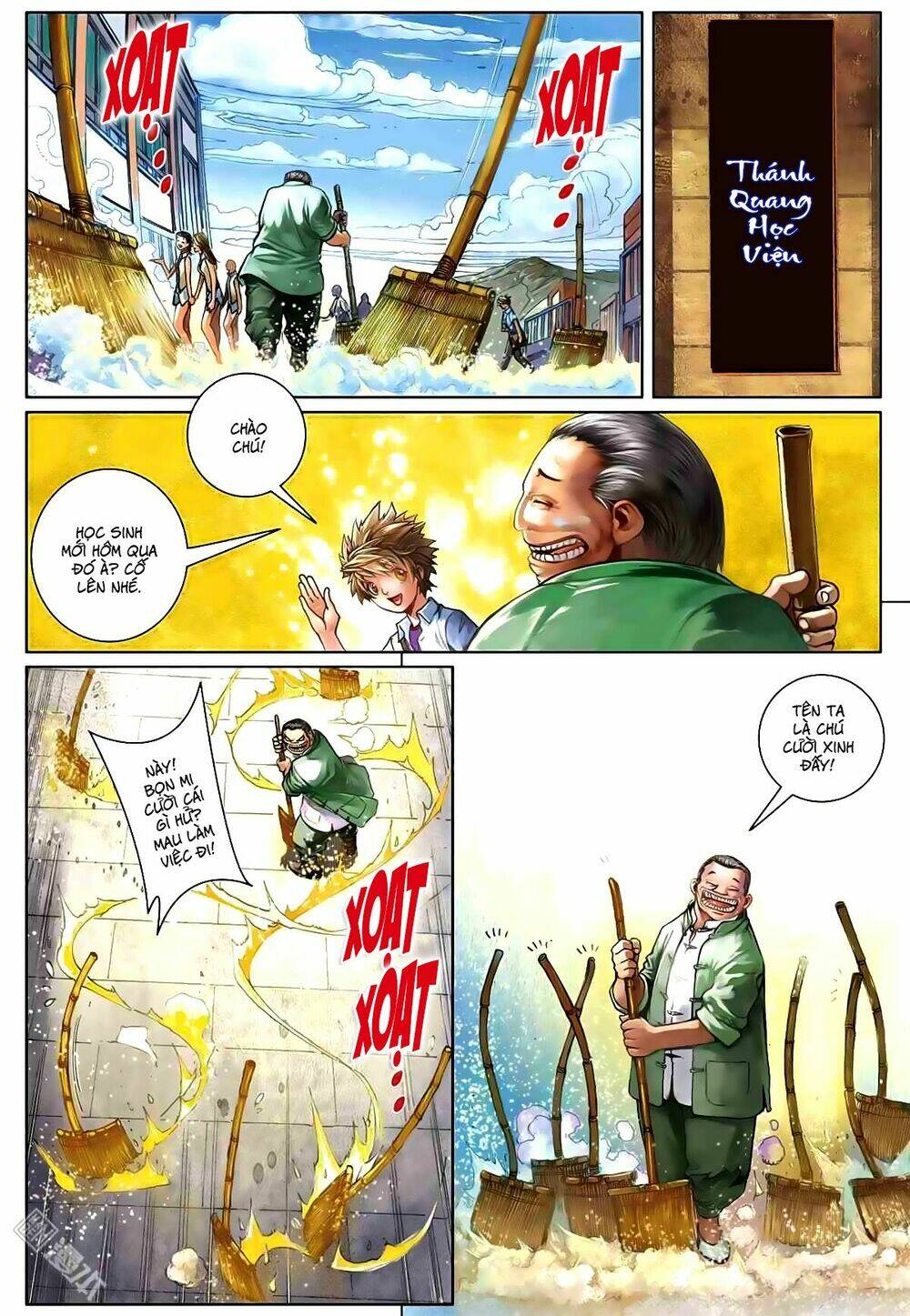 bron of brave (tái tạo không gian) chapter 3 6