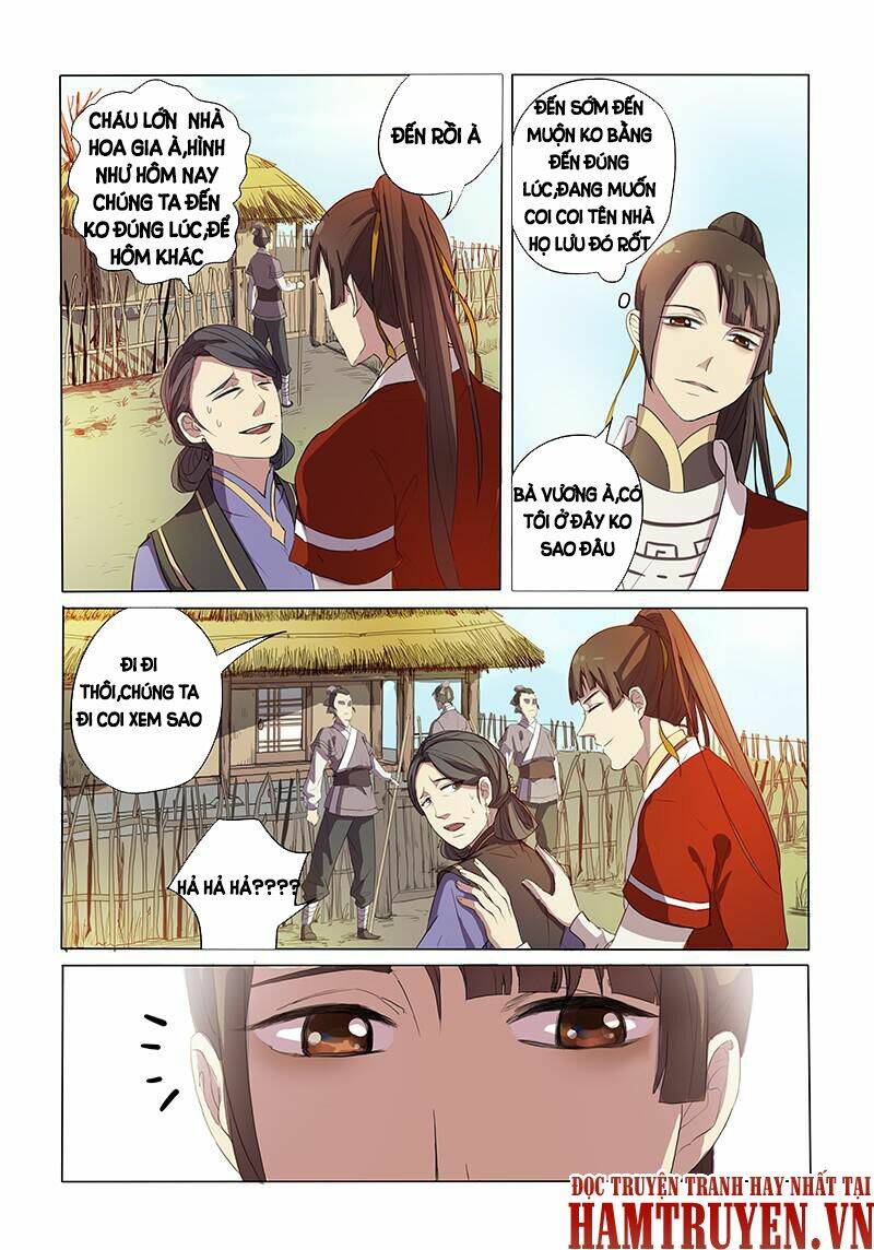 mộc lan vô trưởng huynh chapter 2 4