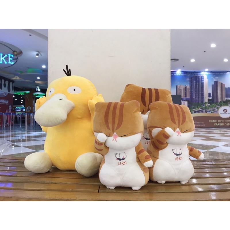 Gấu bông Mèo Mochi che mắt size 28-40cm