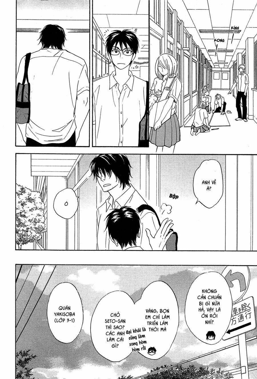 chuyện tình giữa em trai và bạn thân chapter 1 19