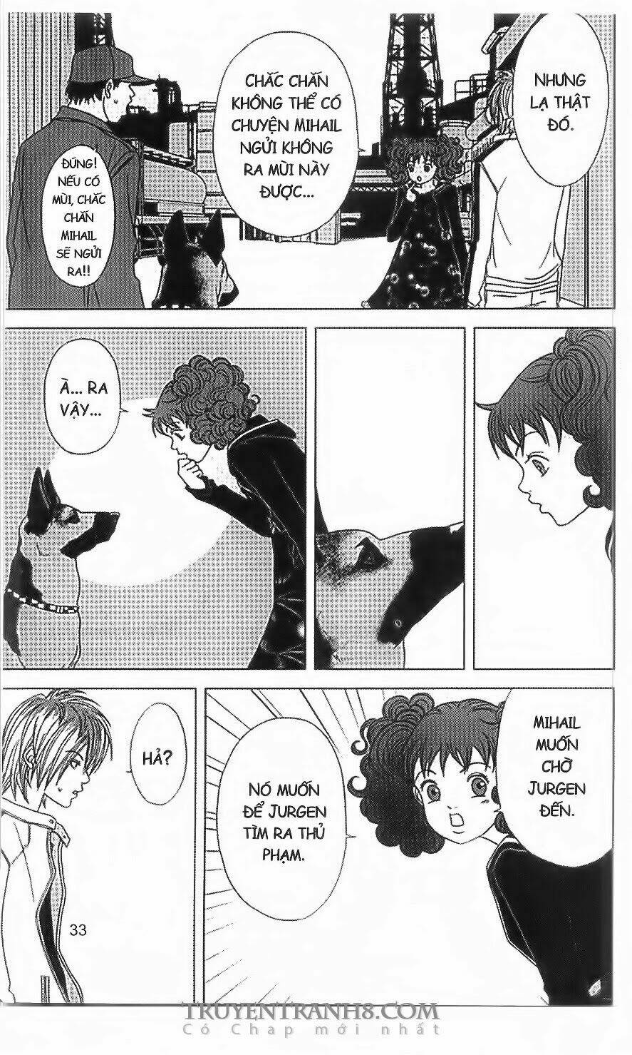 nữ thanh tra cún con chapter 34 31