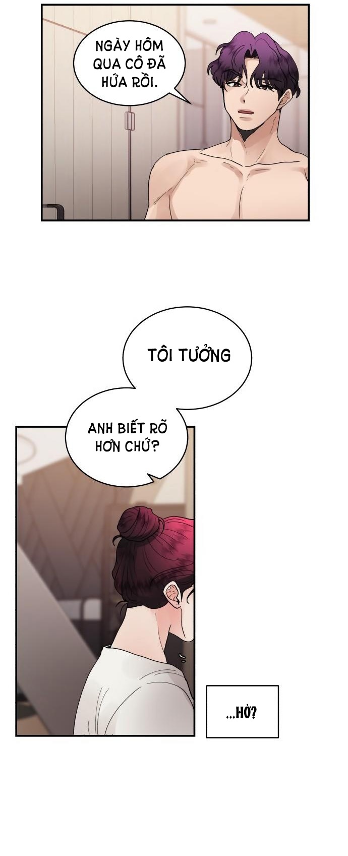 cặp đôi oan gia ngõ hẹp chapter 13 25