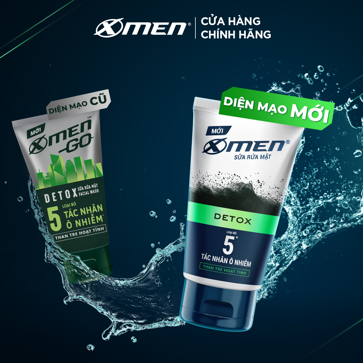 Sữa Rữa Mặt Xmen 100g - Đa tác dụng