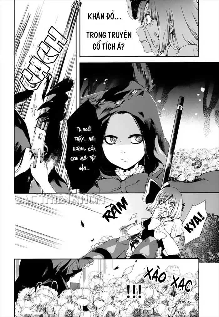 heroines game - trò chơi nữ chính chapter 1 29