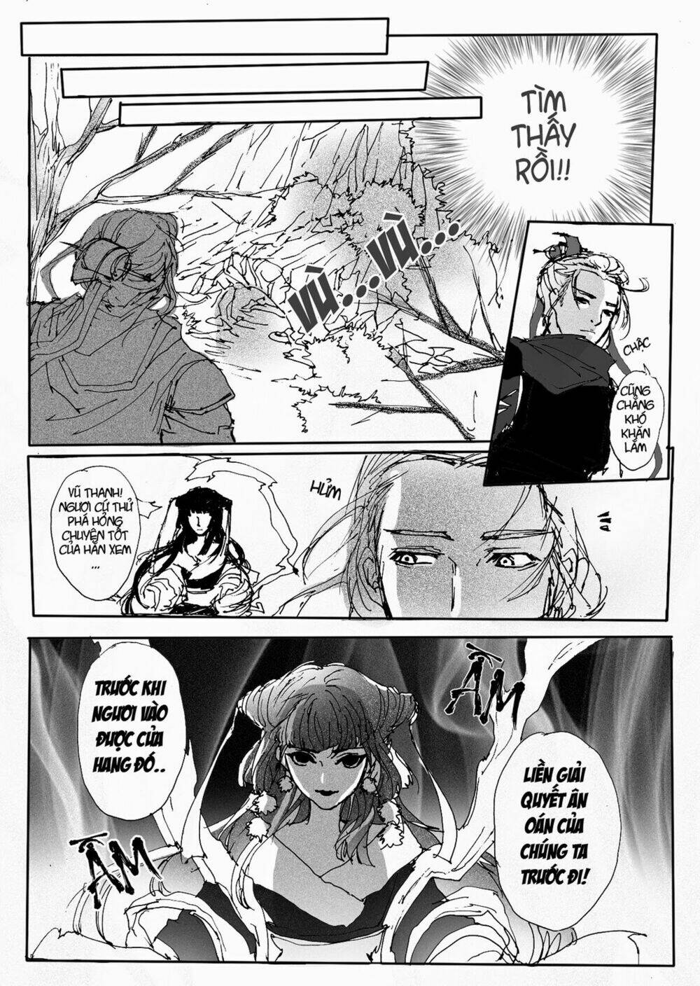 đại lưu manh mi đừng bám ta chapter 4 10