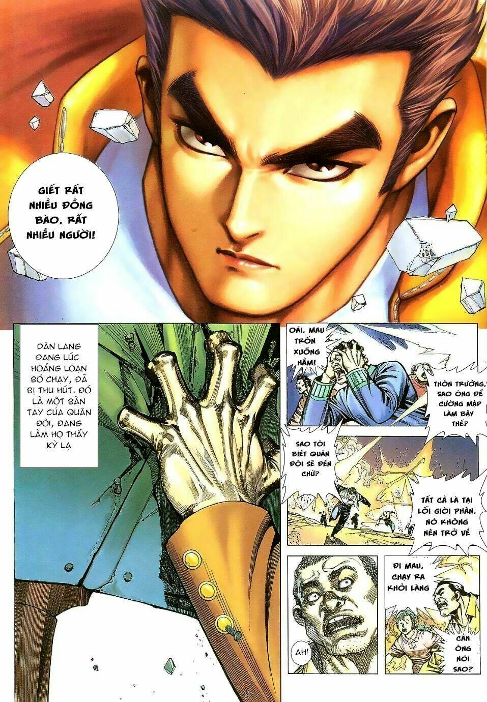 xích trụ phạn đường chapter 10 9