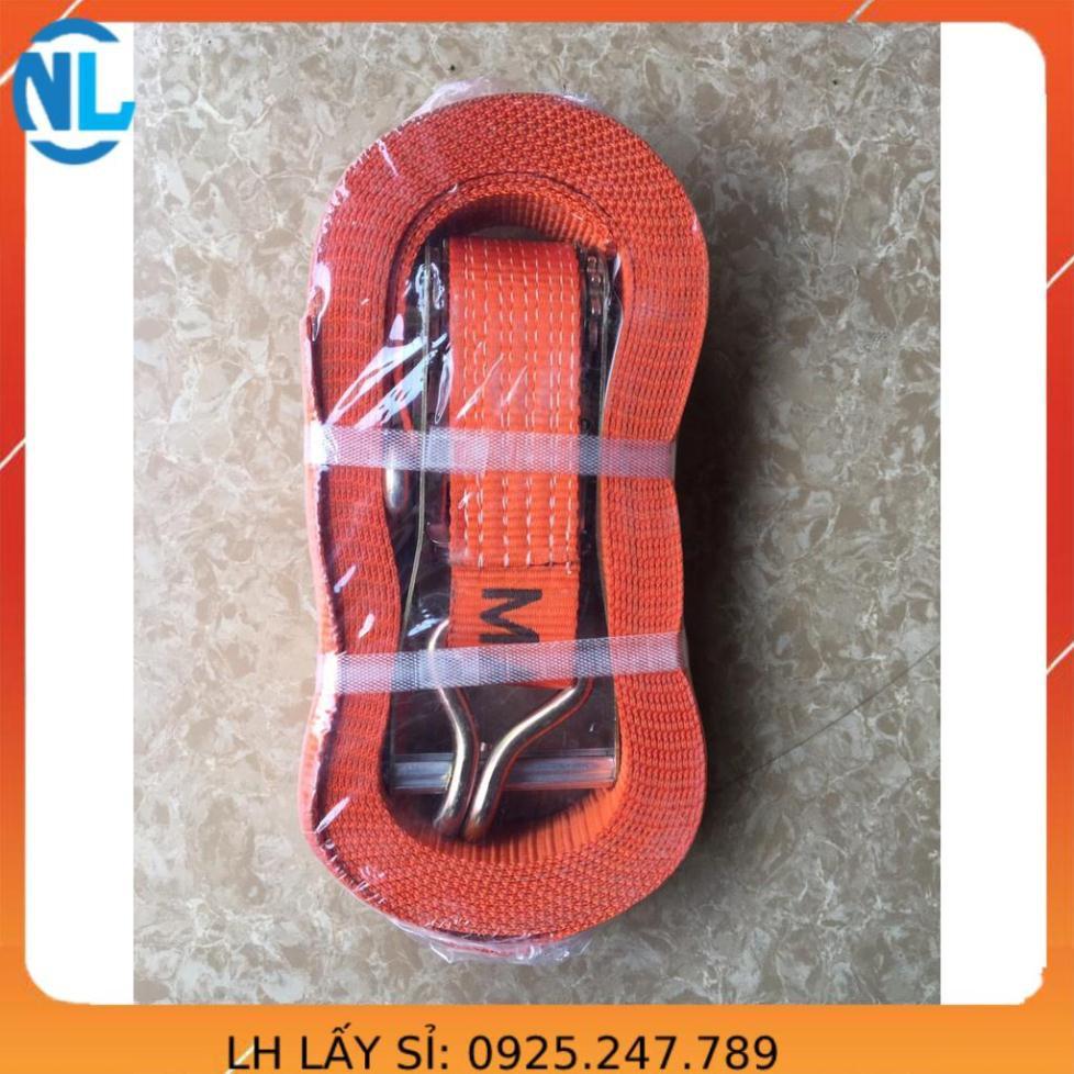 Tăng chằng hàng bản 50 mm 10m cáp thép giá sỉ công ty Nam Long Châu