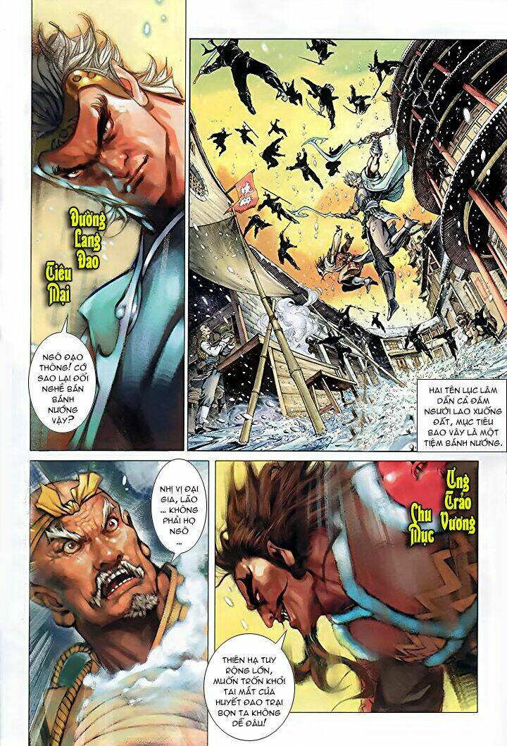 hiệp khách hành chapter 1 21