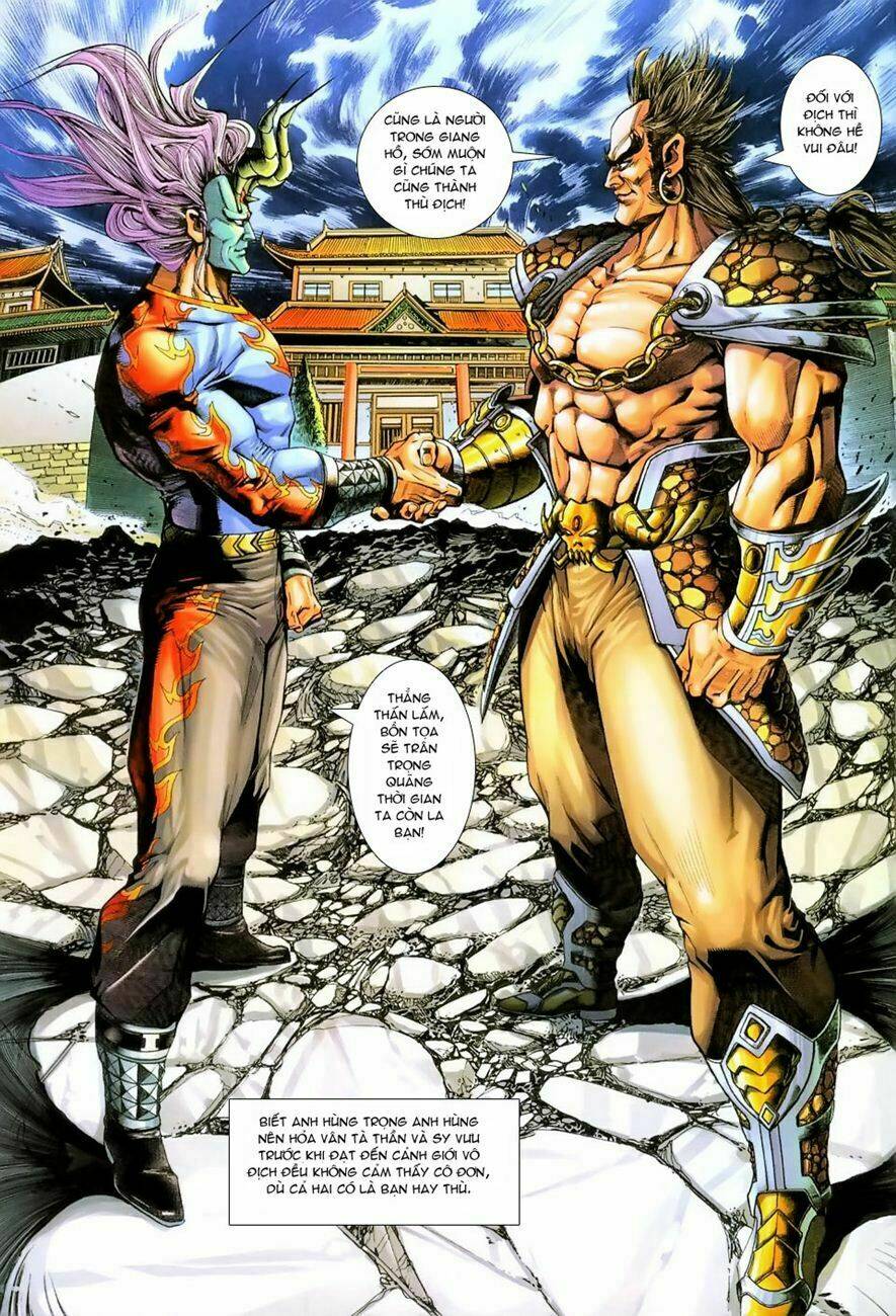 tân tác long hổ môn chapter 227 22