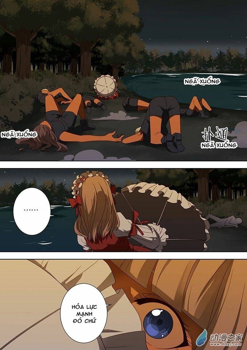 nữ điệp viên cấp 3 chapter 65 10