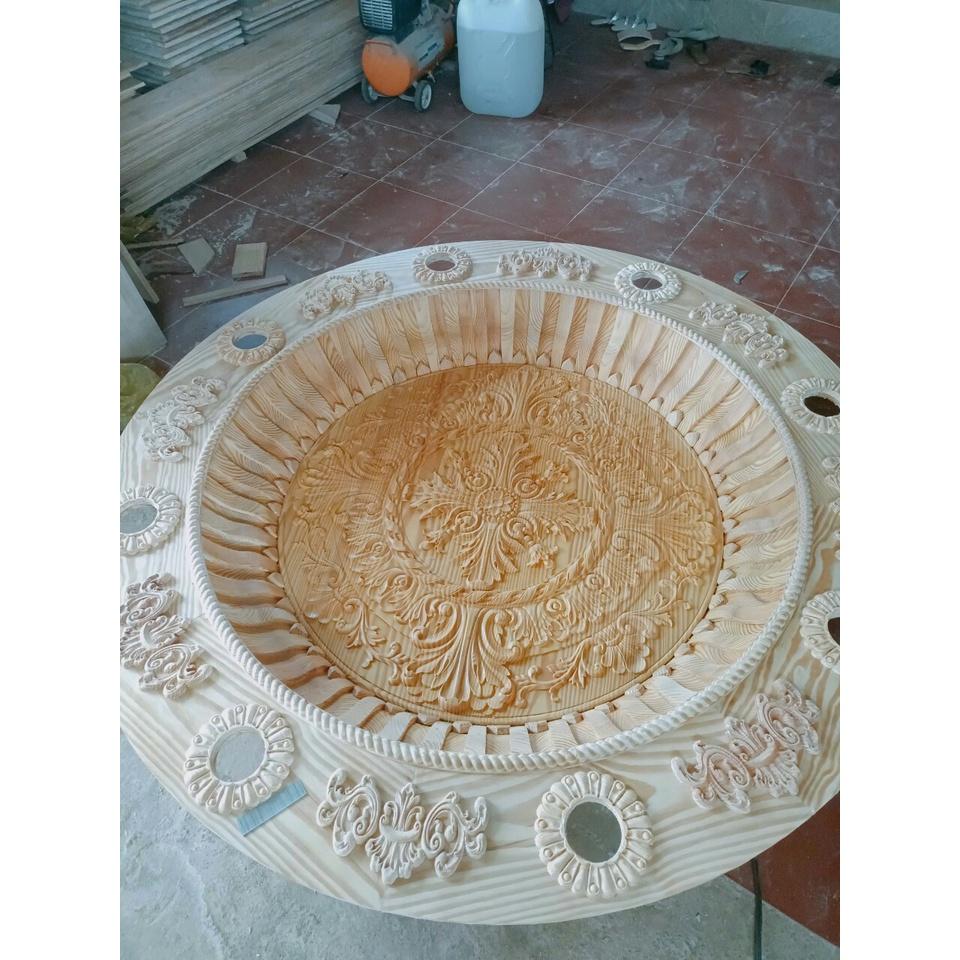 Gỗ tự nhiên ốp trang trí trần nhà, vách ngăn 0944272026