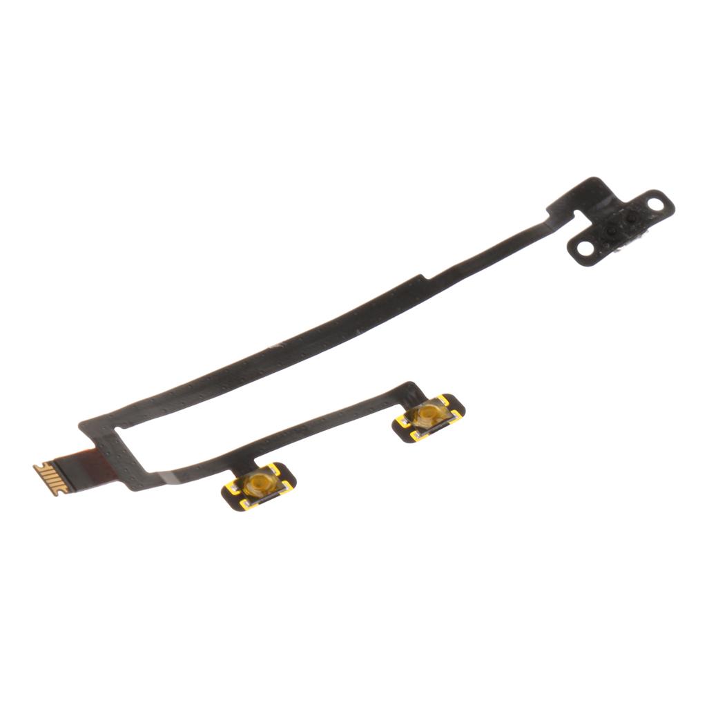 Replacement Power On Off Volume Mute Connectors Flex Cables for iPad 5 / Air