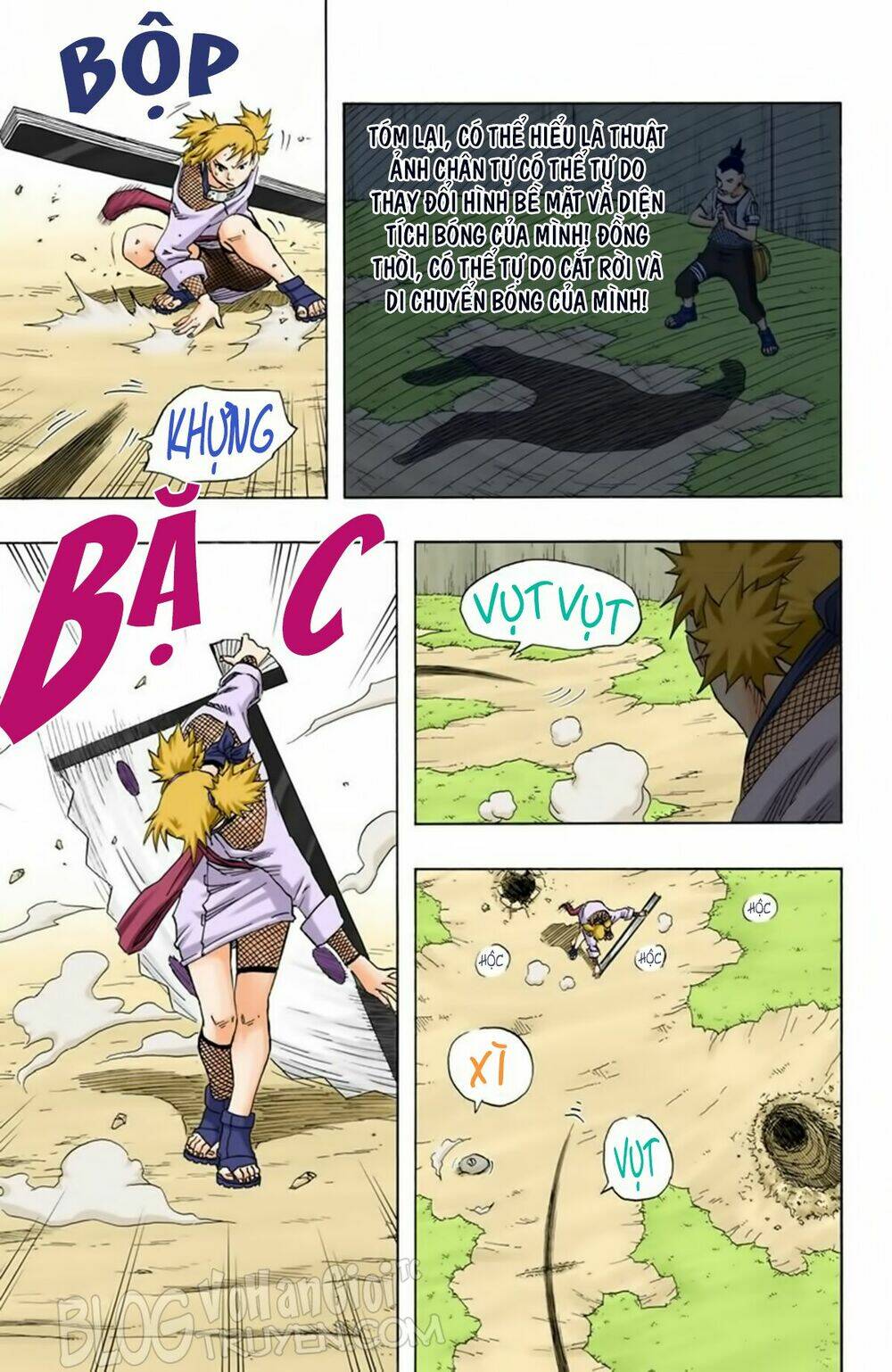 cửu vĩ hồ ly màu chapter 108 7