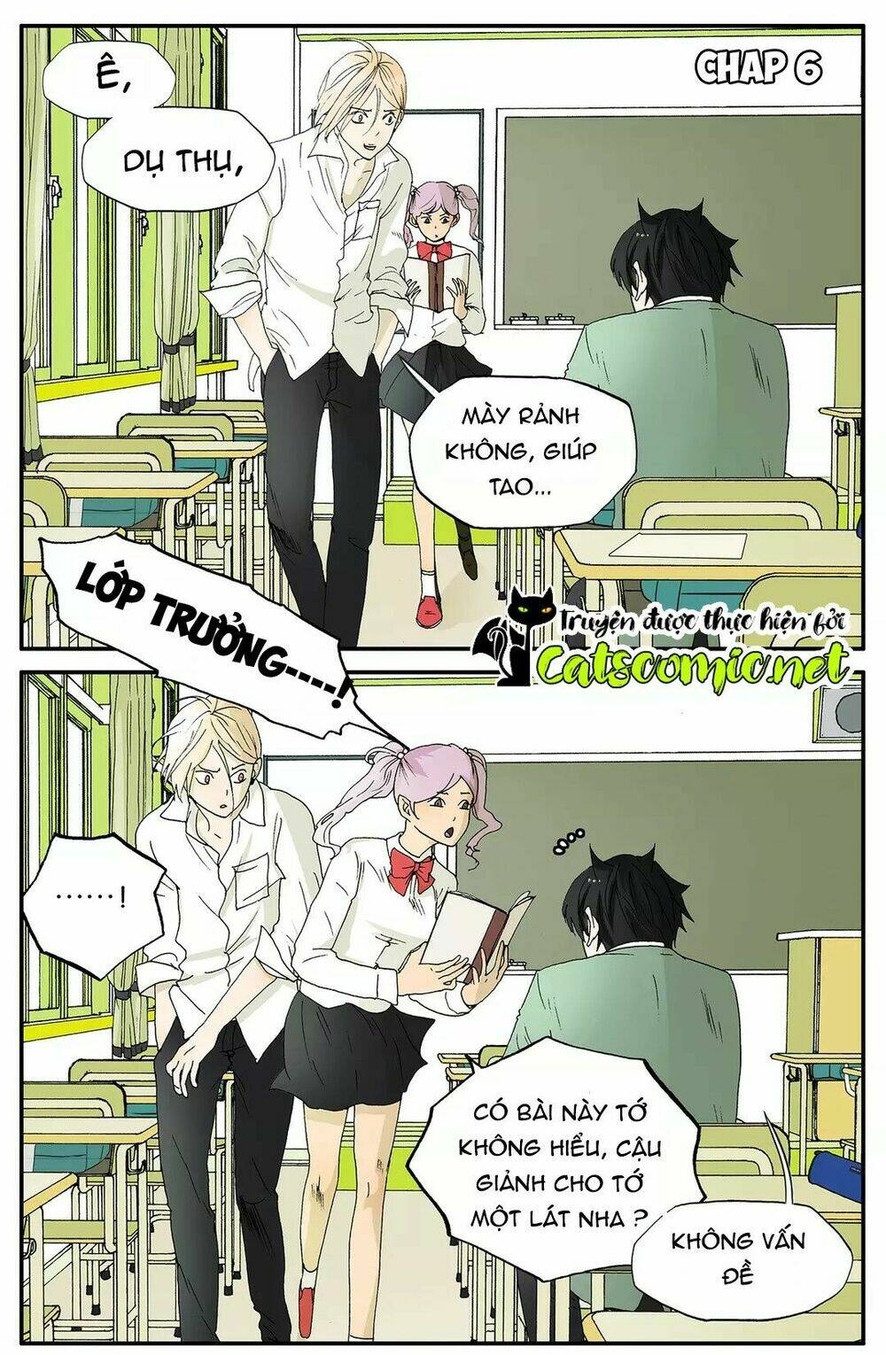 tuổi 18 vô hạn chapter 6 2