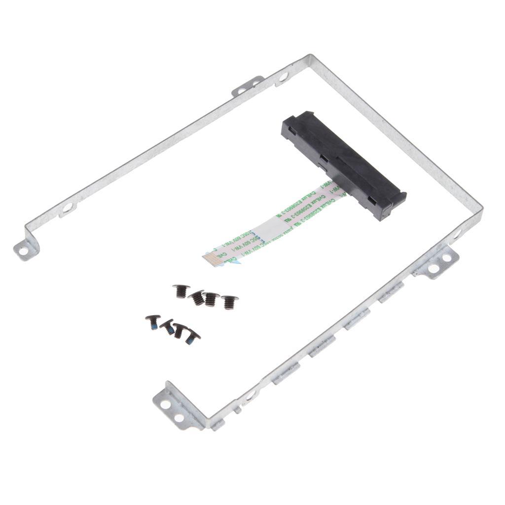 Hard Drive HDD SSD Caddy Enclosure Bay +Connector for Y520 Y720 R720