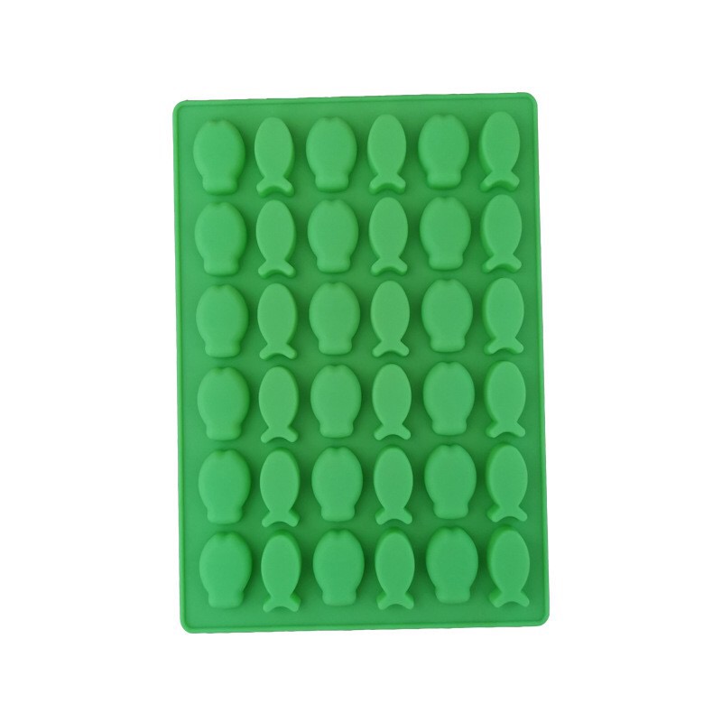 Khuôn silicon cá mini