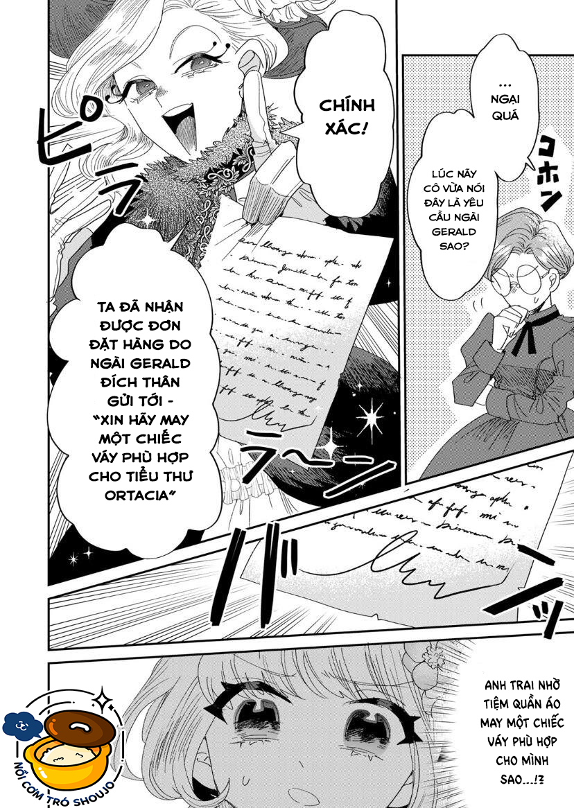 tiểu thư bạc mệnh sống lại từ cõi chết chapter 7.1 7