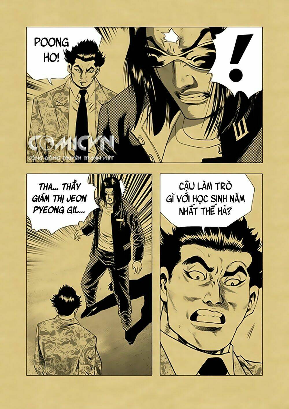 lucky ca trở lại - lucky jjang returns 2012 chapter 6 31