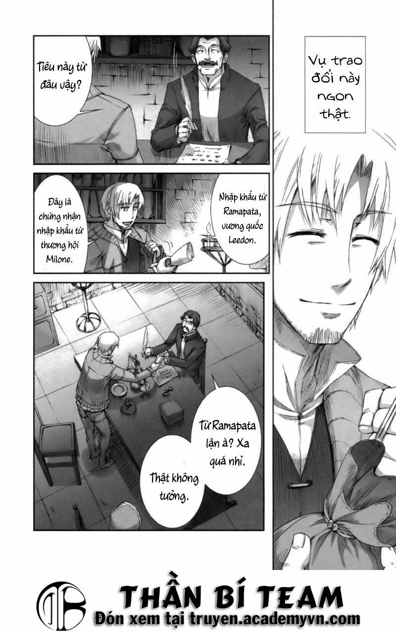 ookami to koushinryou chapter 18 19