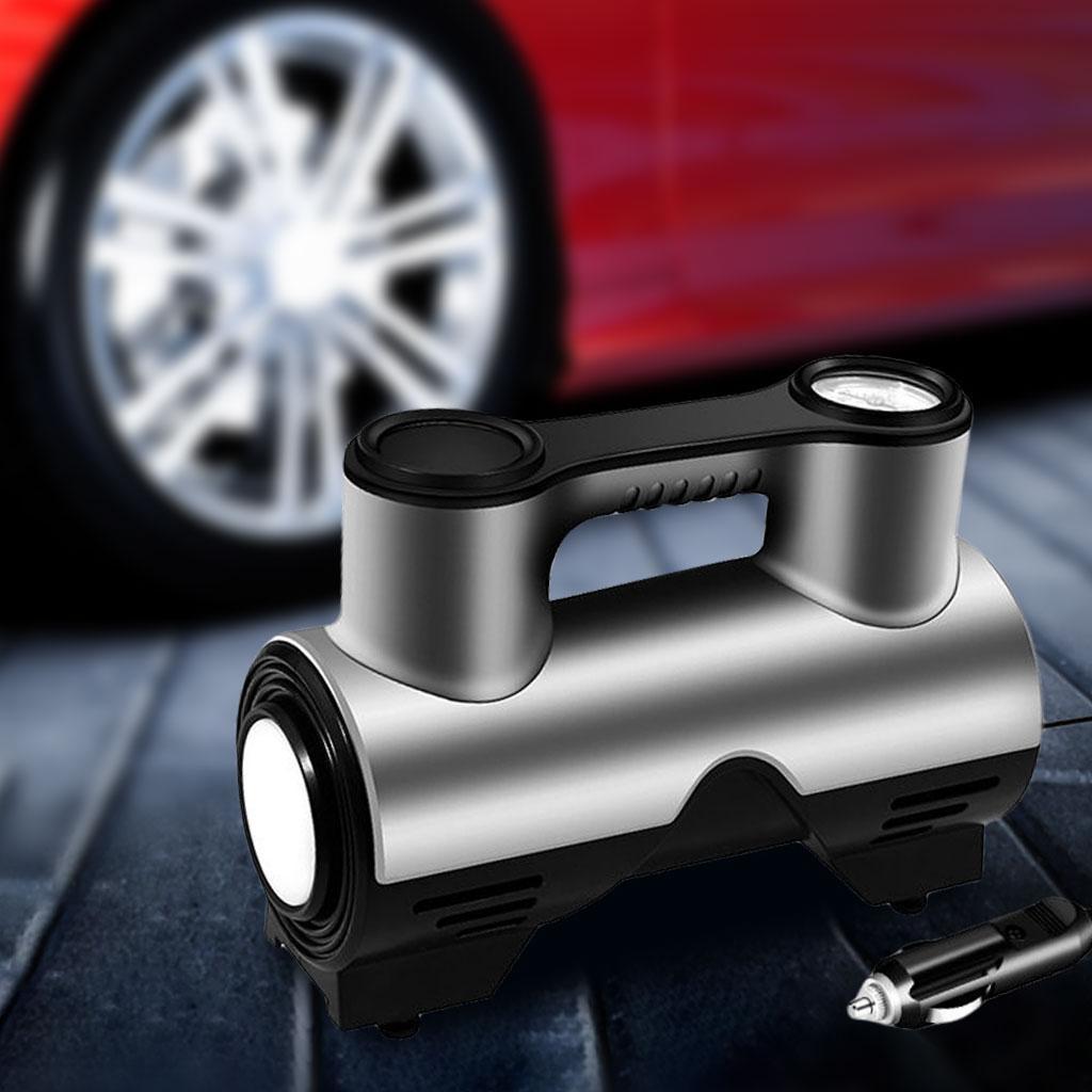 Air Compressor Car Tyre Inflator Air Pump Electric 12V Home